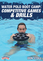 Cover: water polo boot camp: competitive games and drills